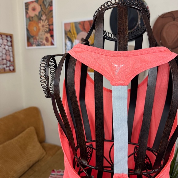 Old Navy | Active Coral Tank Top | S - Picture 5 of 5